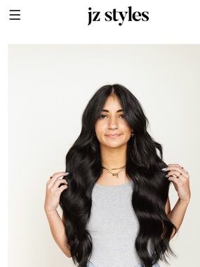 JZ Styles The Christina: J Tied 24’ extensions 3 bags!